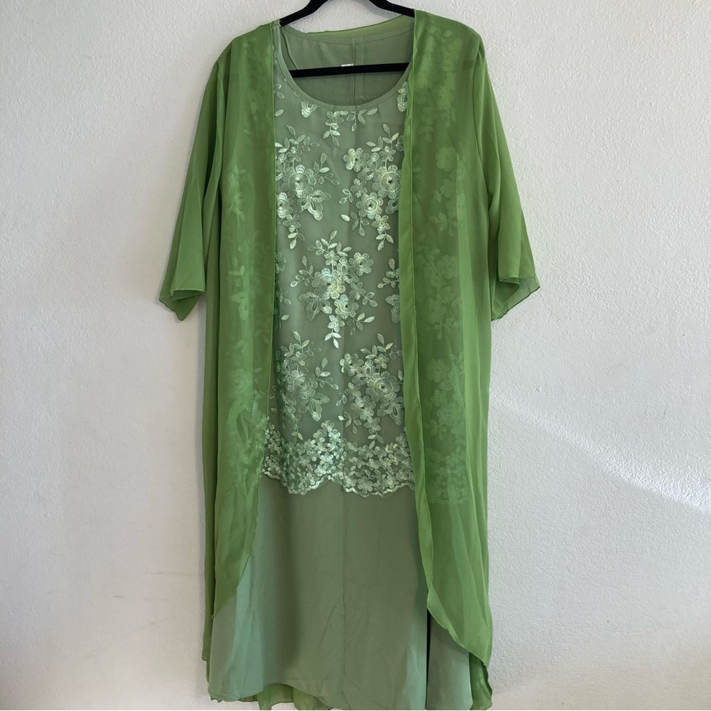 Beautiful two pieces dress